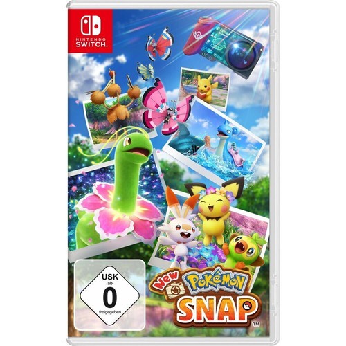 Nintendo new pokémon snap - new,