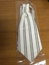 Cravatta/Tie Bianco panna