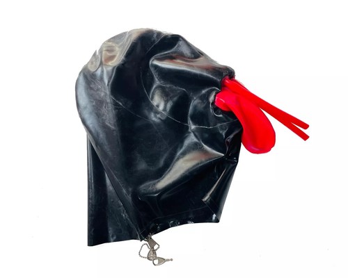Maschera gomma con - maschera, in