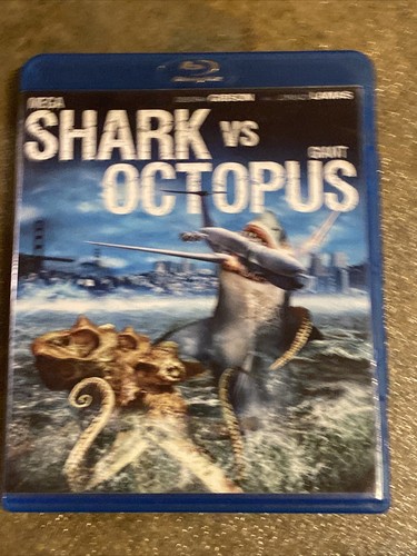 Mega shark giant octopus - shark, vs.