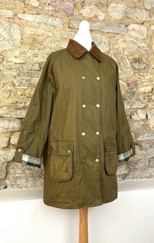 Nuova giacca cerata - barbour, x