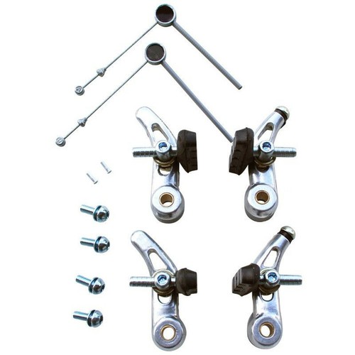 Set bici bicicletta lega freno