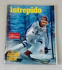 INTREPIDO N° 4 - 27/1/1977,GUSTAVO THOENI,SCI,ED.UNIVERSO,DA MAGAZZINO