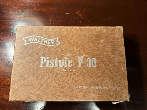Pistola automatica walther - pistola,