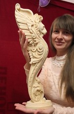 Scale in legno decorazione