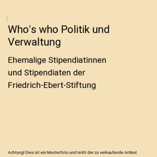 Who's who Politik und