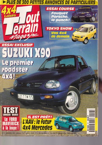 Tout terrain magazine 77 - terrain,
