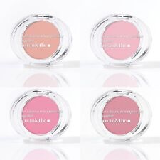 TEO AND THE Ceramic Hangang Sunset Blush 4,1g 4colori K-Beauty