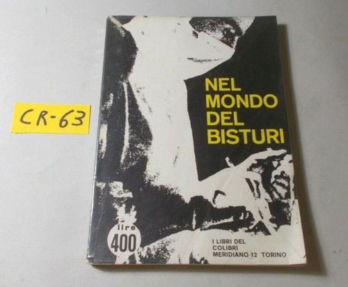 Libro nel mondo del bisturi - del,