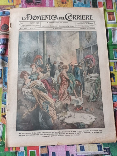 Domenica del corriere marzo - domenica, 9