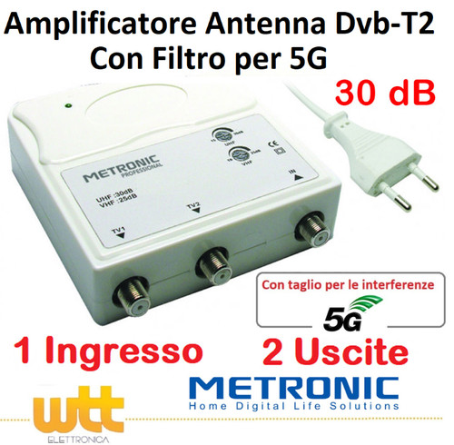 Amplificatore antenna - antenna, tv