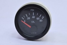 VDO Oil Pressure Gauge 0–80