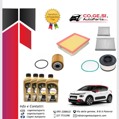 Kit tagliando filtri olio - tagliando,