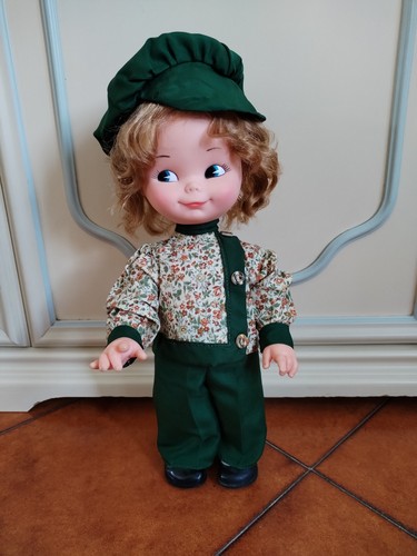 Bambola billy vintage - bambola, anni