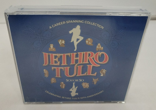 Jethro tull for 3 cd - jethro,