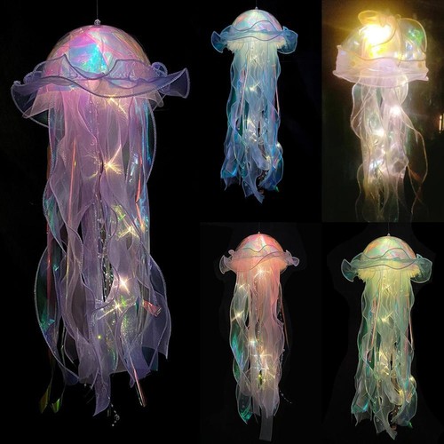 Lampada led medusa acquario - led,