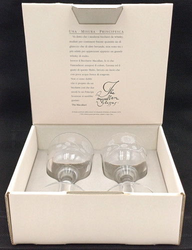 The macallan malt glasses - the,