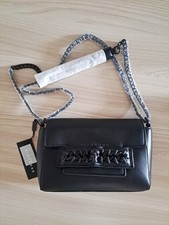 Borsa Richmond Nera Teschio