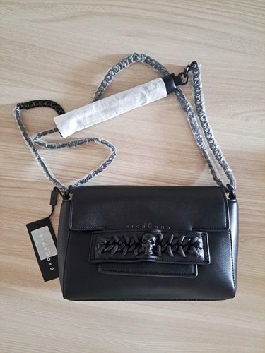 Borsa richmond nera teschio - borsa,