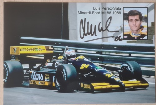 Luis perez sala minardi 1988 - luis,