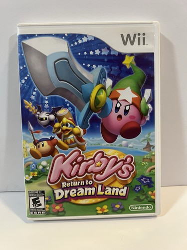 Kirby return dream land - to,