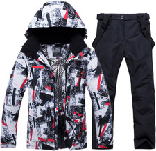 Giacca Da Sci Da Uomo E