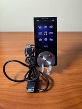 Sony NWZ-A845 Walkman Nero Lettore Multimediale Mp3 Video Radio - Funzionante