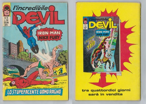 Incredibile devil 76 lo - l'incredibile, n.