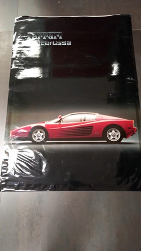 Nqd295 ferrari testarossa - nqd295,