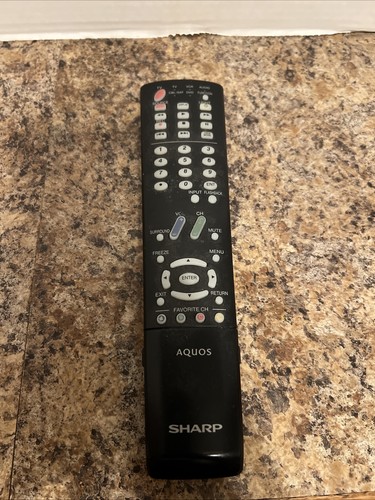 Sharp aquos remote - aquos, ga535wjsa
