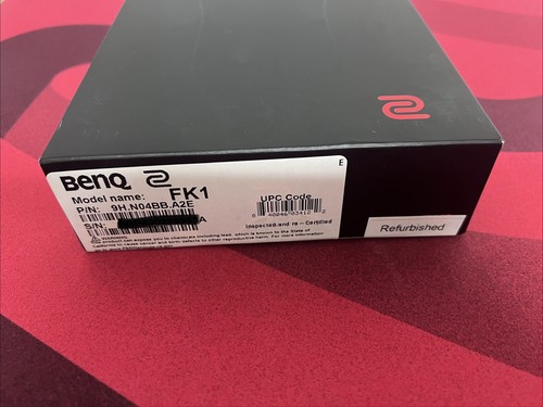 Benq zowie fk1 mouse gioco - benq,