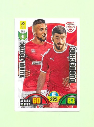 Carte adrenalyn 2018 19 - carte,