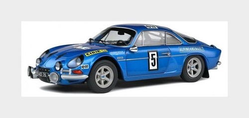 Solido renault alpine - 1:18,