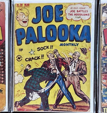 Joe Palooka Comics #30 * VG