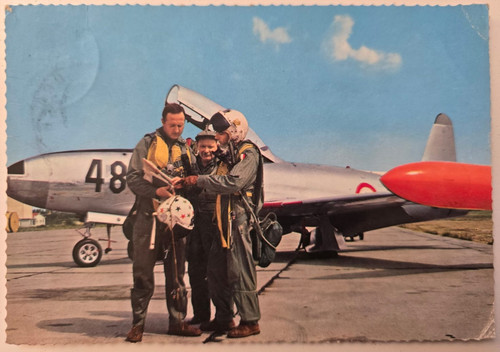 Cartolina aeronautica militare - cartolina,