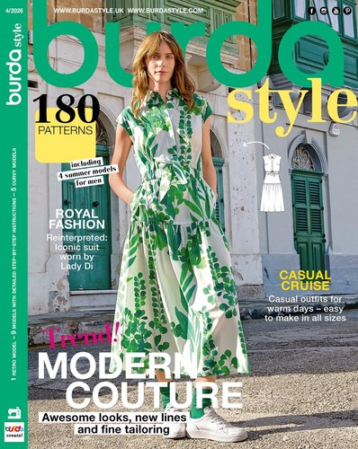 Burda style magazine 2026 - burda, |