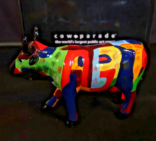 Statuette vache cynthia s - vache,