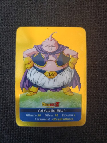 Majin lamincards - majin, bu