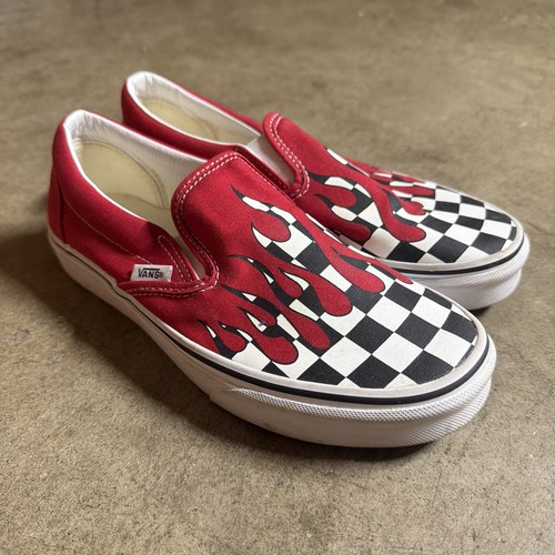 Vans slip checker sangue - vans, on