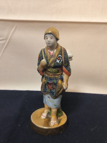 Antica statuina giapponese - antica,