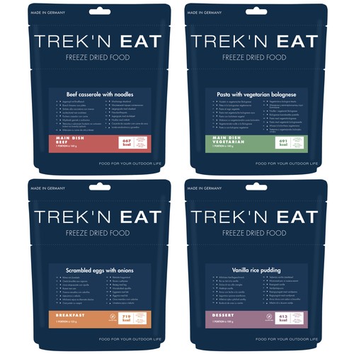 Trek eat cibo da - cibo, esterno