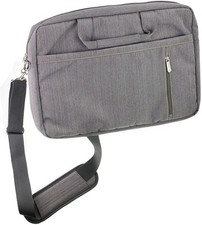 Navitech Grey Travel Bag For