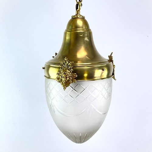 Art nouveau lampada plafoniera - nouveau,