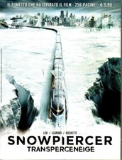 Snowpiercer GRAPHIC NOVEL ha ispirato IL FILM di Bong Joon-ho