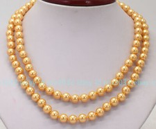 Collana di perle tonde