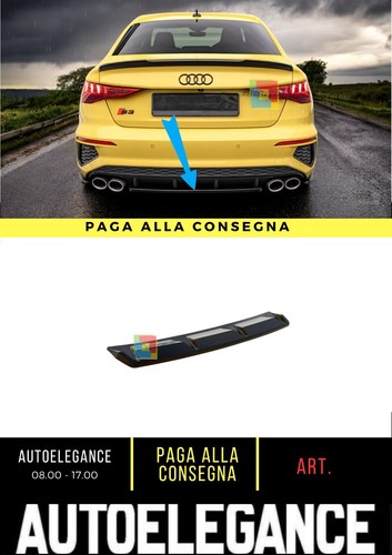 🤩Splitter posteriore adatto
