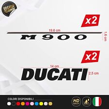 4 Adesivi KOM Stile Monster