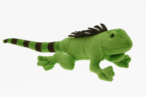 Peluche iguana rettiliano - peluche,