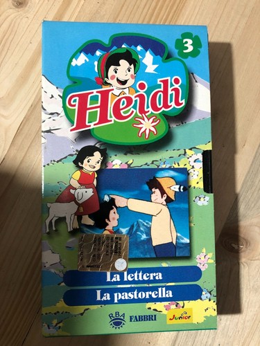 Vhs fabbri heidi - heidi, la