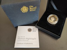2 sterline Argento Royal Mint